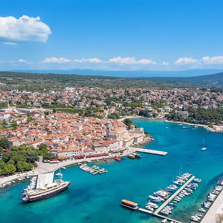 And With Parking Space Krk - 5294 Guest house Krk Town